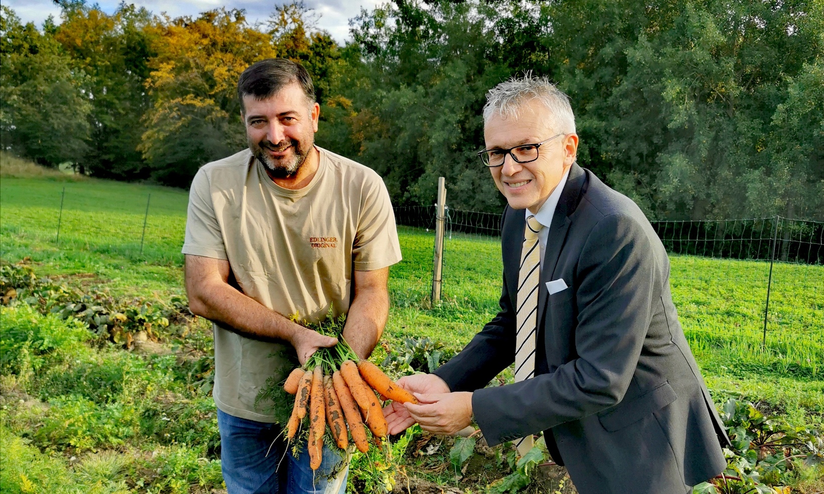 Teuflisches BIO-Gemüse direkt vom Feld - Teuflischer Genuss